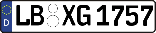LB-XG1757
