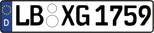 LB-XG1759