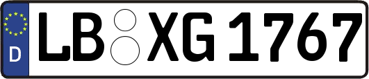 LB-XG1767