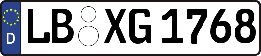 LB-XG1768