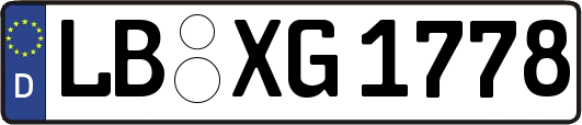 LB-XG1778