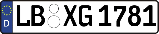 LB-XG1781