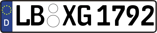 LB-XG1792
