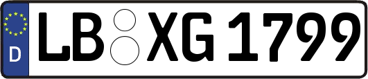 LB-XG1799