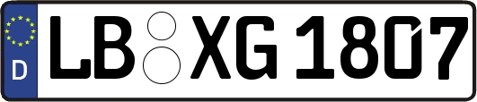LB-XG1807