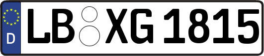 LB-XG1815