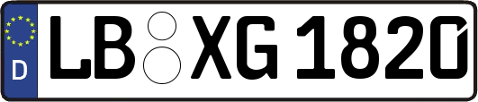 LB-XG1820