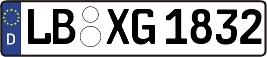 LB-XG1832