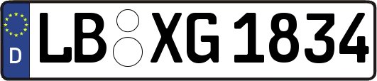 LB-XG1834