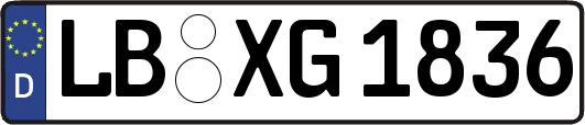 LB-XG1836