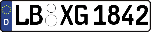 LB-XG1842