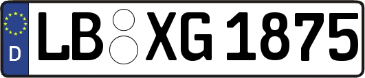 LB-XG1875