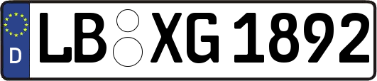 LB-XG1892