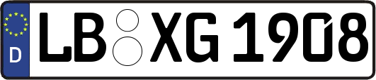 LB-XG1908