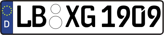 LB-XG1909