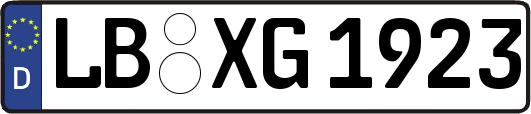 LB-XG1923