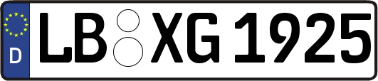 LB-XG1925