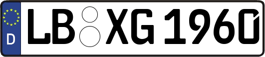LB-XG1960