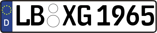 LB-XG1965