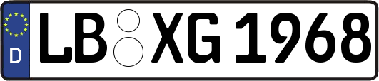 LB-XG1968