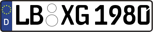 LB-XG1980