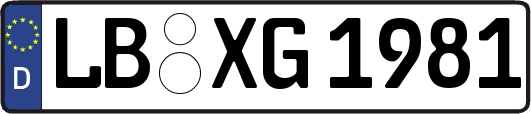 LB-XG1981
