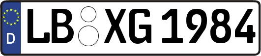 LB-XG1984