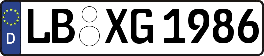 LB-XG1986