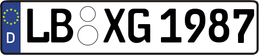 LB-XG1987