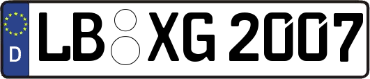 LB-XG2007