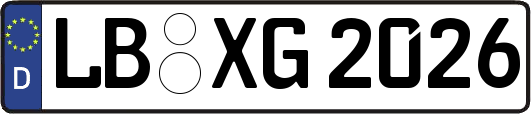 LB-XG2026