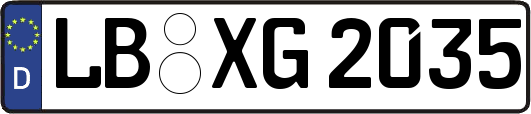 LB-XG2035