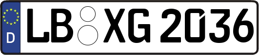 LB-XG2036