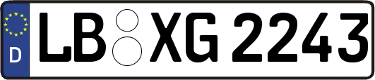 LB-XG2243