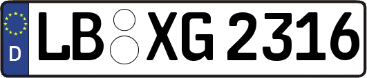 LB-XG2316