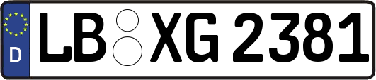 LB-XG2381