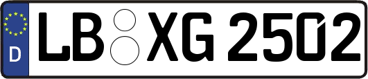 LB-XG2502