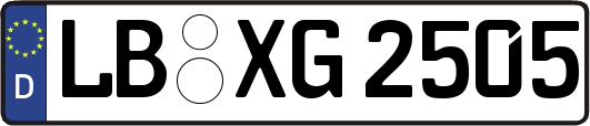 LB-XG2505