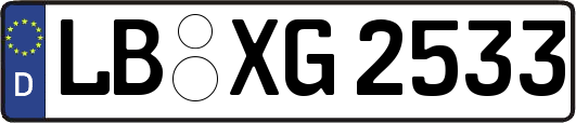 LB-XG2533