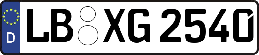 LB-XG2540