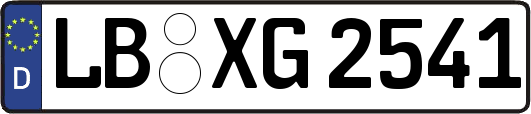 LB-XG2541