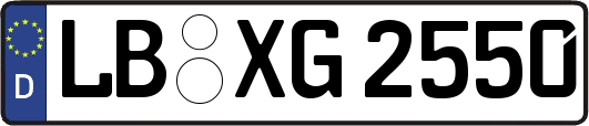 LB-XG2550