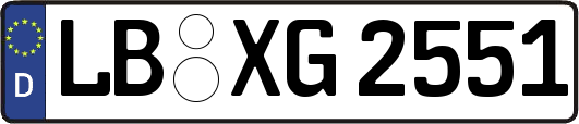 LB-XG2551