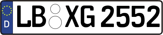 LB-XG2552