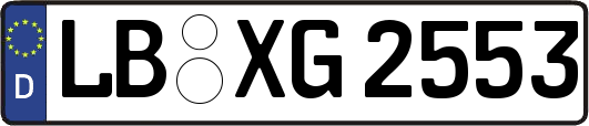 LB-XG2553
