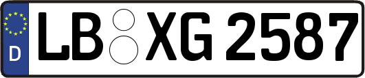 LB-XG2587