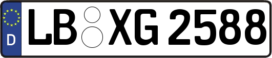 LB-XG2588