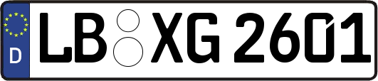 LB-XG2601
