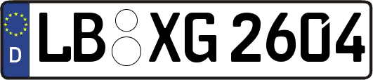 LB-XG2604