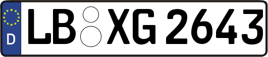 LB-XG2643